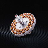 מאווררי תקרה יצירתיים בצבע שחור וינטג'