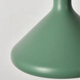 מנורת תלייה קונית מתכתית בסגנון מקרון צרפתי