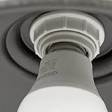 Alessio קערה כפרית בצורת פליז עתיק IP65 מנורת קיר חיצונית עמידה למים