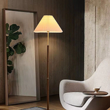 מנורת רצפת נייר אורז מודרנית