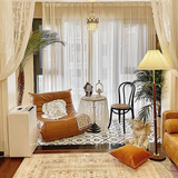 מנורת רצפת נייר אורז מודרנית