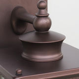 אור קיר חיצוני רטרו מלבני