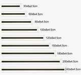 תאורת קיר עם פסים