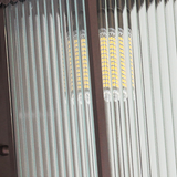 אור קיר חיצוני רטרו מלבני