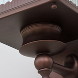 אור קיר חיצוני רטרו מלבני