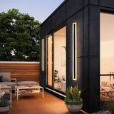 מנורת קיר חיצונית אקרילית