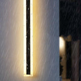 מנורת קיר חיצונית אקרילית