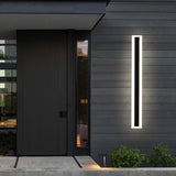 מנורת קיר חיצונית אקרילית