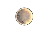 Elif מנורת קיר ירח חיצונית מודרנית