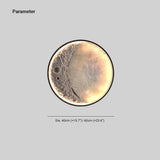 Elif מנורת קיר ירח חיצונית מודרנית