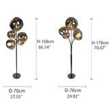 מנורת רצפה להמיס