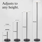 מנורה סולארית חיצונית חתימה