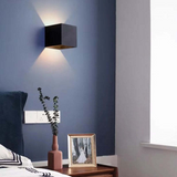 מודרני אלומיניום עמיד למים LED קיר פמוט אור קיר חיצוני לשימוש פנימי