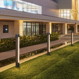 Pena עיצוב מודרני LED חיצוני מנורת מתכת מתכת/אקריליק חיצוני