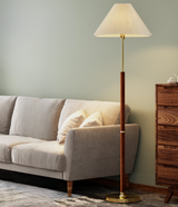 מנורת רצפת נייר אורז מודרנית