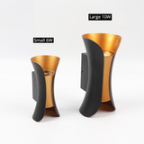 פמוט קיר מנורת קיר LED עמיד למים אלומיניום