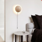 מנורת קיר בסגנון נורדי קרם