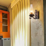 מנורת קיר רטרו תעשייתית אור ברזל