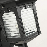 מנורת קיר חיצונית מזכוכית עתיקה