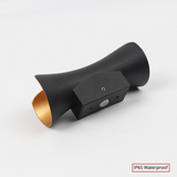 פמוט קיר מנורת קיר LED עמיד למים אלומיניום