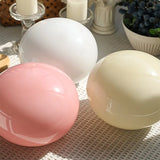 מנורת שולחן מזכוכית מרשמלו מתכת