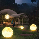 Elif מודרני LED מנורת תליון מנורת זהב מתכת שרף אולם חיצוני