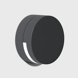 מנורת קיר חיצונית עמידה למים מזכוכית עגולה מודרנית IP65