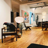 מנורת רצפת נייר אורז