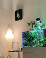 מנורת רצפת נייר אורז