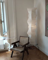 מנורת רצפת נייר אורז