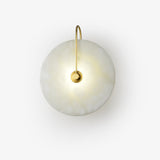 מנורת קיר LED עשויה אלבסטר