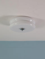 מנורת תקרה וינטג' ארט דקו