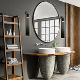 פמוטי קיר מזכוכית אומנותית