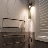 פמוטי קיר מזכוכית אומנותית