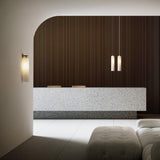 פמוטי קיר מזכוכית אומנותית