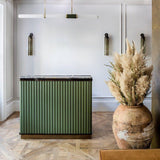 פמוטי קיר מזכוכית אומנותית