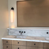 פמוטי קיר מזכוכית אומנותית