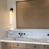 פמוטי קיר מזכוכית אומנותית