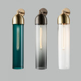 מנורת קיר מזכוכית אומנותית