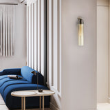 מנורת קיר מזכוכית אומנותית