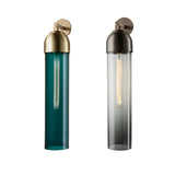 מנורת קיר מזכוכית אומנותית