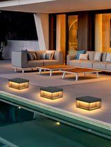 תאורת דואר חיצונית של Black Box