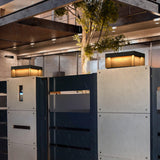 תאורת דואר חיצונית של Black Box