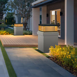 תאורת דואר חיצונית של Black Box