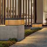 תאורת דואר חיצונית של Black Box