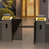 תאורת דואר חיצונית של Black Box