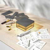 תאורת דואר חיצונית של Black Box