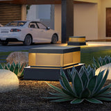 תאורת דואר חיצונית של Black Box