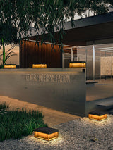 תאורת דואר חיצונית של Black Box