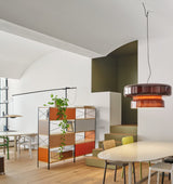 מנורת תלייה בוהמיה